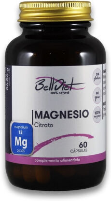 Belldiet Citrato de Magnesio 60 VCaps