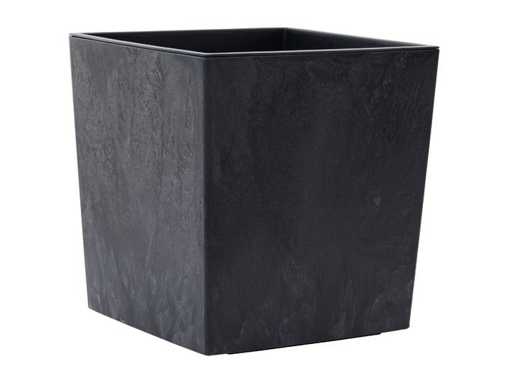 Pflanzentopf Schwarz matt