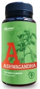 Dharma Botanicals Ashwagandha 60 cápsulas