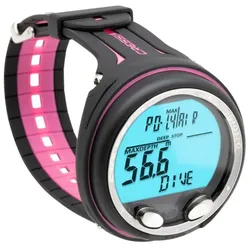 Cressi - Giotto - Tauchcomputer - Farbe: Schwarz/Pink
