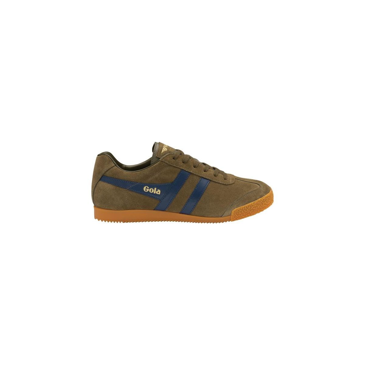 Gola Harrier Sneaker Men khaki/navy (HN) 40 CMA192-HN-40-khakinavy