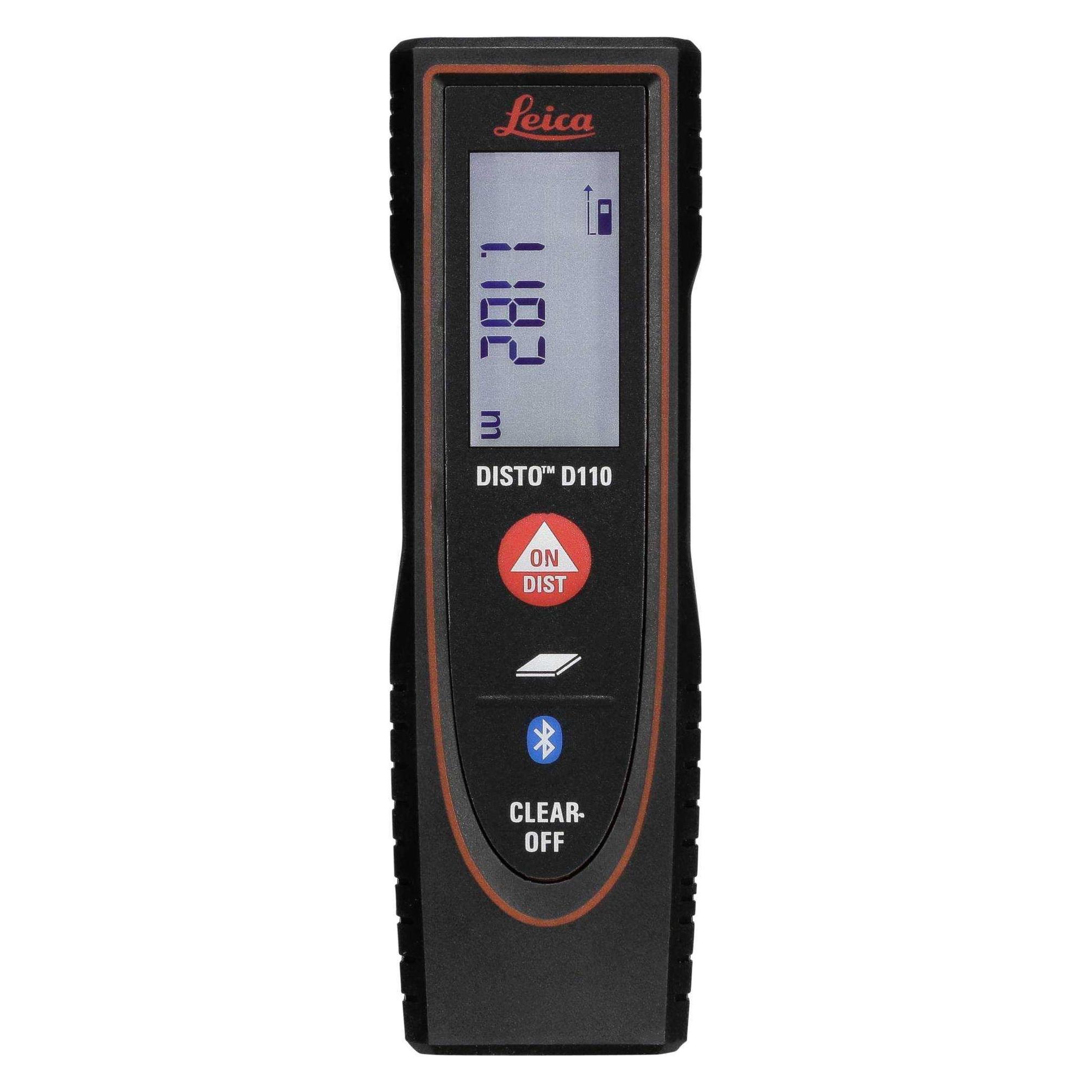 Leica Geosystems Disto D110 (60 m, Laserentfernungsmesser) (808088)