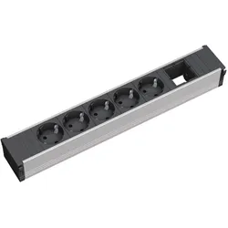 Bachmann, Steckdosenleiste, CONI 5xSchuko & 1xEmpty (5x, CEE 7/3)