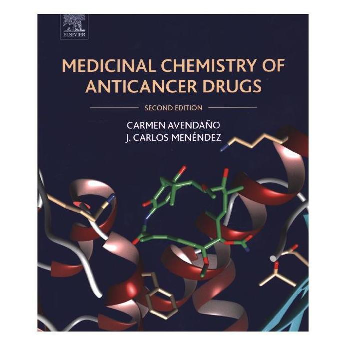 Elsevier Avendano,C.:Medicinal Chemistry.Antican (Englisch, Softcover, Carmen Avendaño, J. Carlos Menéndez) (41250699)