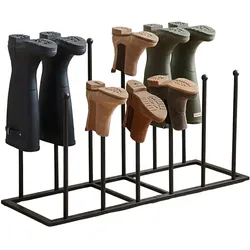 Relaxdays, Schuhschrank, Stiefelhalter (73 x 25 x 45 cm)