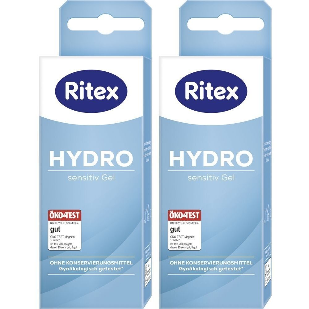 Ritex Hydro sensitiv Gel 2x 2x50 ml