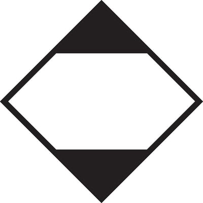 Gefahrgutaufkleber: Versandstücke, die begrenzte Mengen enthalten - 300x300 mm Folie selbstklebend