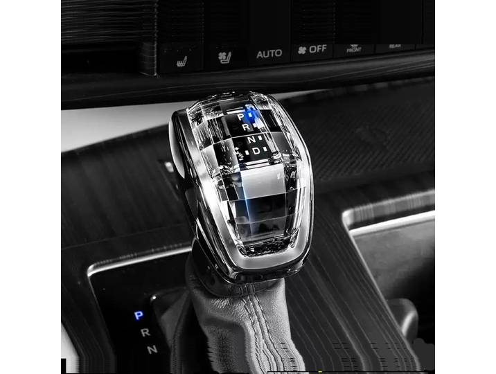 Levier de vitesse en cristal pour Toyota Sicannelle XL40, accessoires intérieurs, tête de changement de vitesse légère, décoration de modification