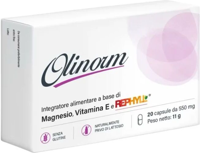 ADL UNILAB Srl Olinorm, 20 Capsule