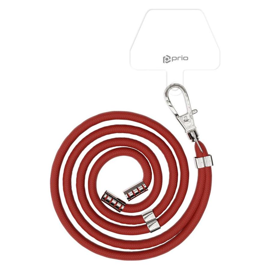 prio Universelles Handy-Umhängeband 0.7m rot (PPL-1103)