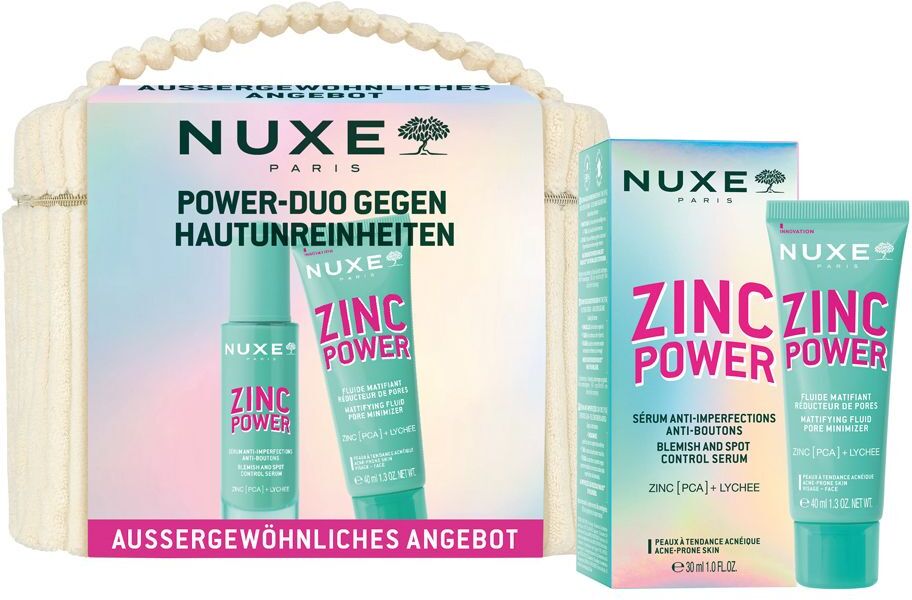 Nuxe Set 26 Zinc Power-Duo 1 St Kombipackung