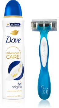 Dove Advanced Care Original formato poupança . Advanced Care Original