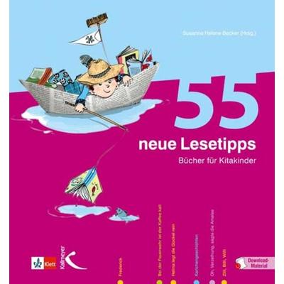 55 neue Lesetipps, Set von , Kallmeyer, 978-3-7800-4957-5