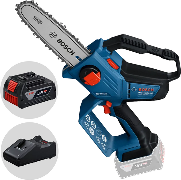 Bosch Professional GKE18V-20 - Élagueuse manuelle à batterie - 18 V 5 Ah