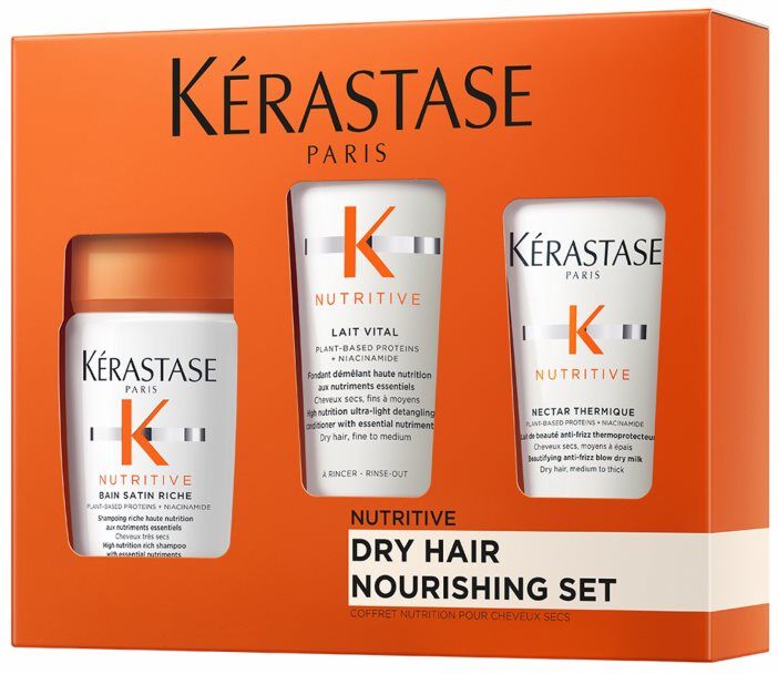 Kérastase Nutritive Geschenkverpackung zum nähren und Feuchtigkeit spenden