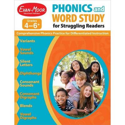 Phonics & Word Study Struggling Readers, Taschenbuch von Educational Publishers Evan-Moor, Evan-Moor Educational Publishers, 978-1-59673-219-3