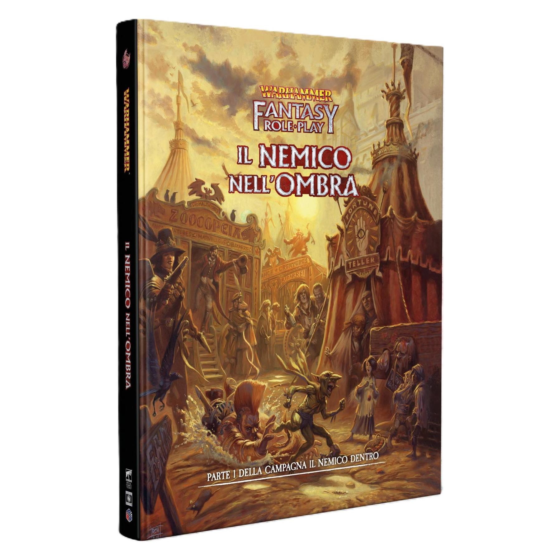 Asmodée Need Games! Warhammer Fantasy Roleplay - Der Feind im Schatten (Erweiterung) (Deutsch) (46933703)