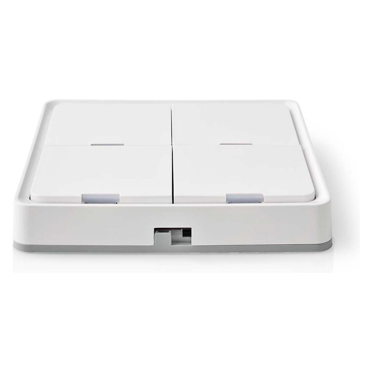 Nedis ZBWS40WT Smartlife WiFi Wandschalter, Weiss (ZBWS40WT)