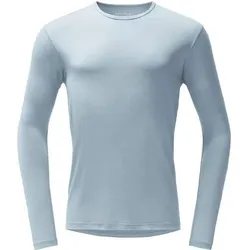 DEVOLD Devold Herren Unterhemd BREEZE PLUS MERINO 200 SHIRT MAN, Größe L in Blau 356