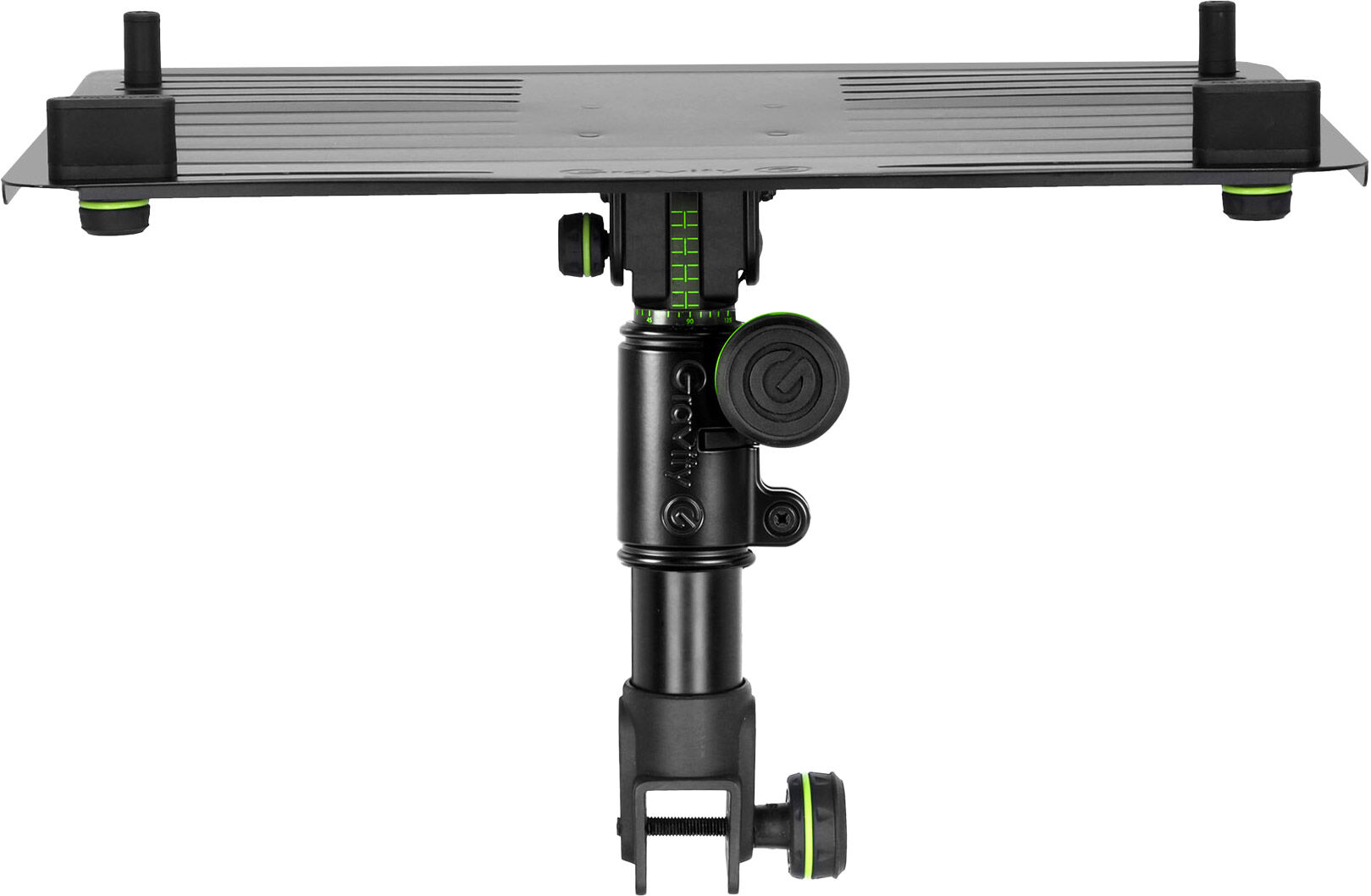 Gravity Ft 01 Lt T B - Flexible Laptop Ablage Für Dj Tisch