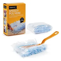 Perfetto 12840, Reinigungsutensil, Orange, Blau, Weiss