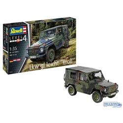 Revell Militär Lkw gl Leicht Wolf 1:35 03277