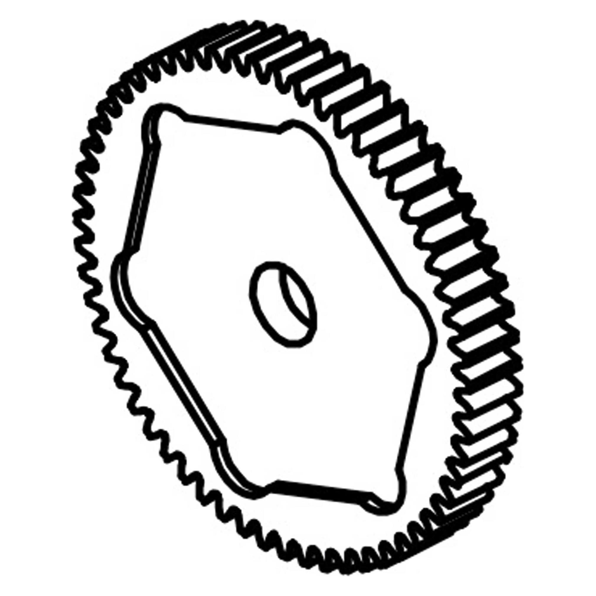 Absima Steel Center Main Gear (1610156)