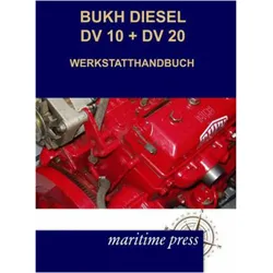 Bukh Diesel Dv 10 + Dv 20 Werkstatthandbuch, Ratgeber