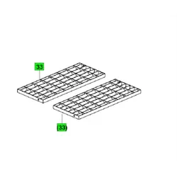 Festool Gitterrost MSP 57