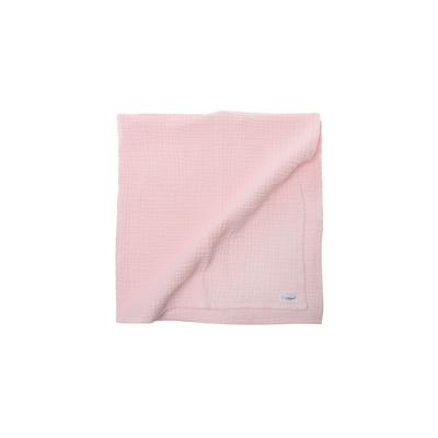 Babydecke LILIPUT, rosa, B:85cm L:120cm, Baumwolle, Wohndecken, Babydecke, aus kuschelig-weichem Material