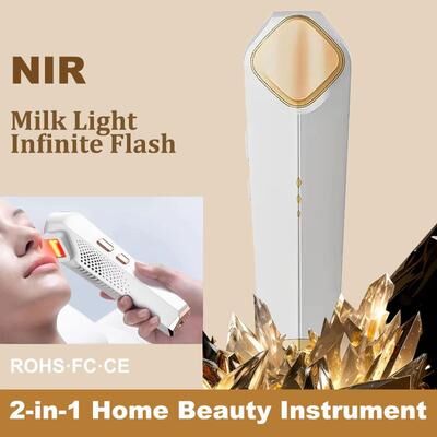 Inspired Finds NIR Milk Light Pro Skin Rejuvenation & Whitening Facial Device NIR Milk Light Pro Skin Rejuvenation & Whitening Facial Device