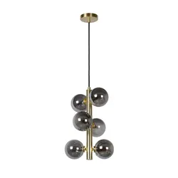 Lucide 45474/06/02 Pendelleuchte Tycho 6x28W | G9