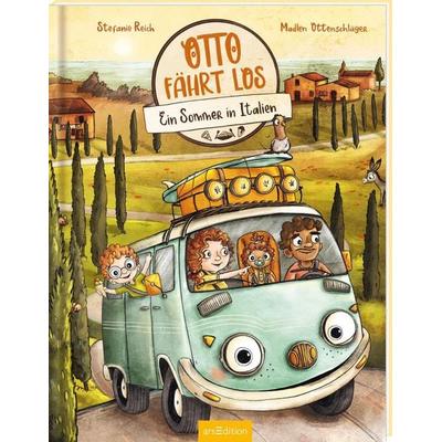 OTTO fährt los – Ein Sommer in Italien, Gebundene Ausgabe von Madlen Ottenschläger, arsedition, 978-3-8458-5871-5