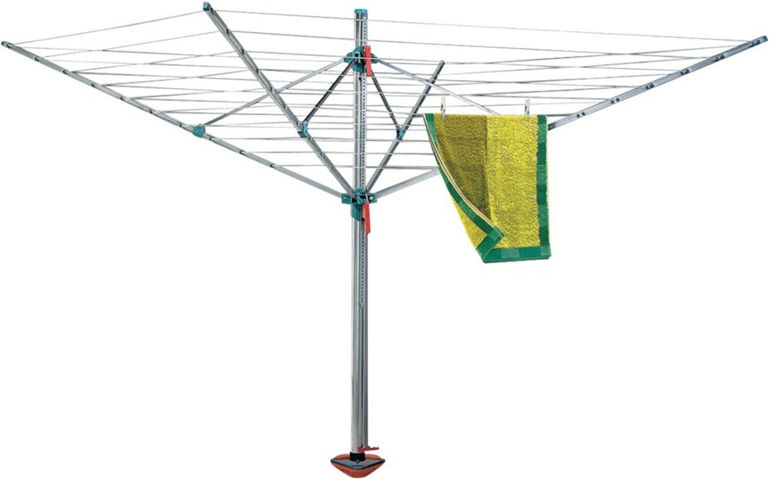 Blome Wäschespinnen-Set Idea poliert (81065)