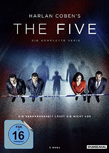 O-T Fagbenle - The Five - Die komplette Serie [3 DVDs] - Preis vom 09.10.2026 07:28:09 h