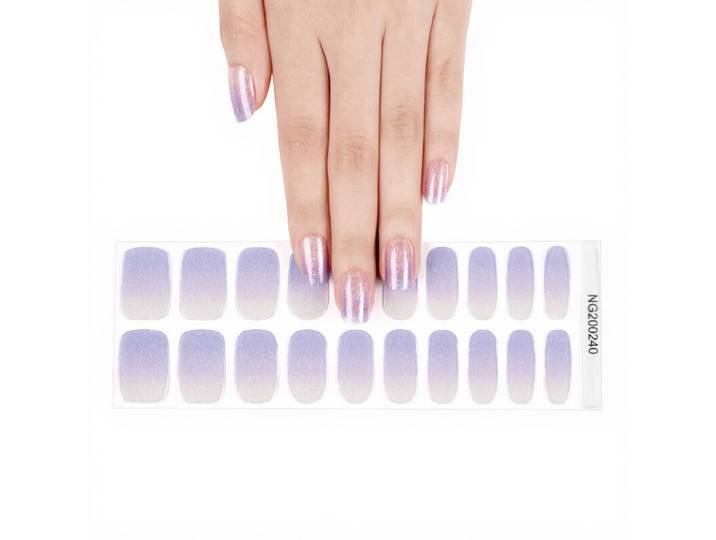 MeoMagic Accessoires gel nagelfolies 20 stuks 14 240