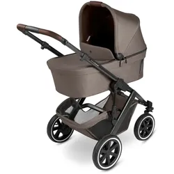 ABC Design Kombi-Kinderwagen Salsa 5 Air Nature Aluminium
