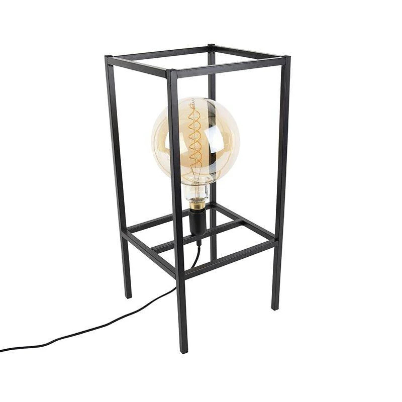 Ylumen Tafellamp Cage met LED-verlichting en cilindervorm