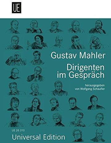 Wolfgang Schaufler - Gustav Mahler. Dirigenten im Gespräch - Preis vom 10.10.2026 11:48:34 h