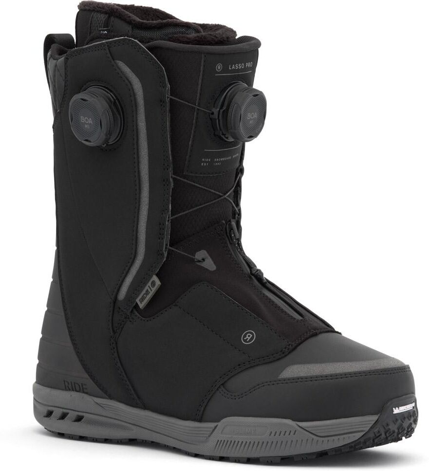 Ride  - Lasso Pro Black - 11 - Boots de snowboard