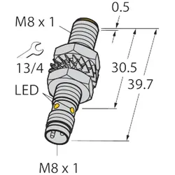 Turck Sensor BI2-M08-AP6X-V1131