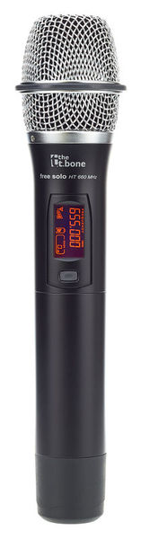 the t.bone free solo Handheld 660 MHz
