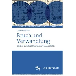Bruch und Verwandlung, Fachbücher von Lukas Pallitsch