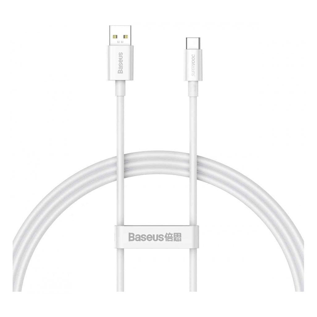 Baseus USB A - USB C (1 m, USB 2.0, 65 W) (CAYS000902)