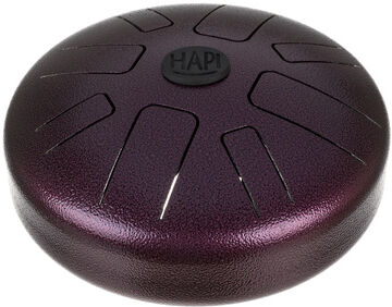 Asian Sound HAPI Drum Aura a-minor 432Hz Lila