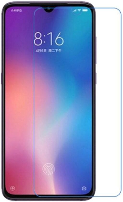 INCOVER Xiaomi Mi 9 HD Clear Case-Friendly Beskyttelsesfilm