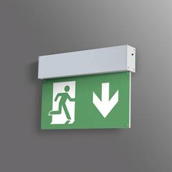 B-SAFETY BR 558 030 Fluchtweg-Notbeleuchtung Wandaufbaumontage