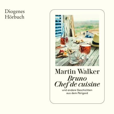 Bruno, Chef de cuisine - Martin Walker, Audio, 9783257695298