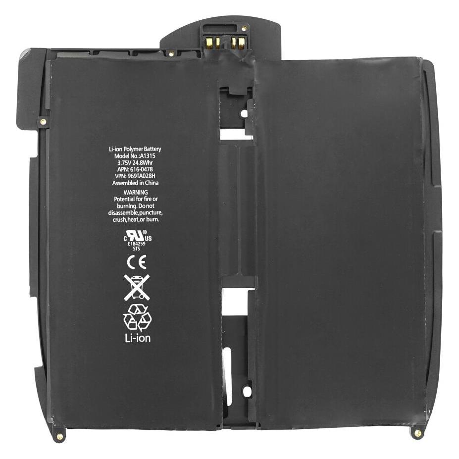 OEM Battery for iPad (2010) (A1219,A1337) (25446366)