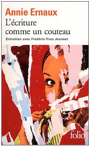 Annie Ernaux - L'écriture comme un couteau : entretien avec Frédéric-Yves Jeannet - Preis vom 14.10.2026 23:07:16 h